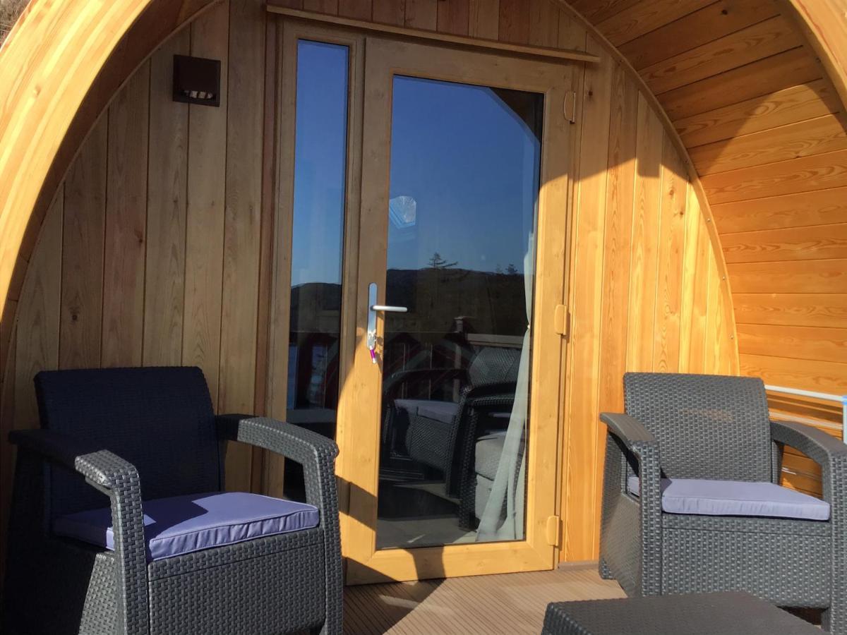 Suil Na Mara Pod Apartment Lochinver Exterior photo